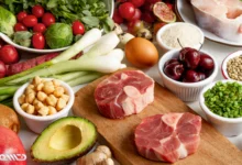أهم 10 مصادر البروتين الحيواني والنباتي