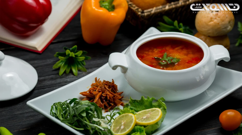أفضل شوربة الخضار الحارة 2 أفضل شوربة الخضار الحارة أفضل شوربة الخضار الحارة