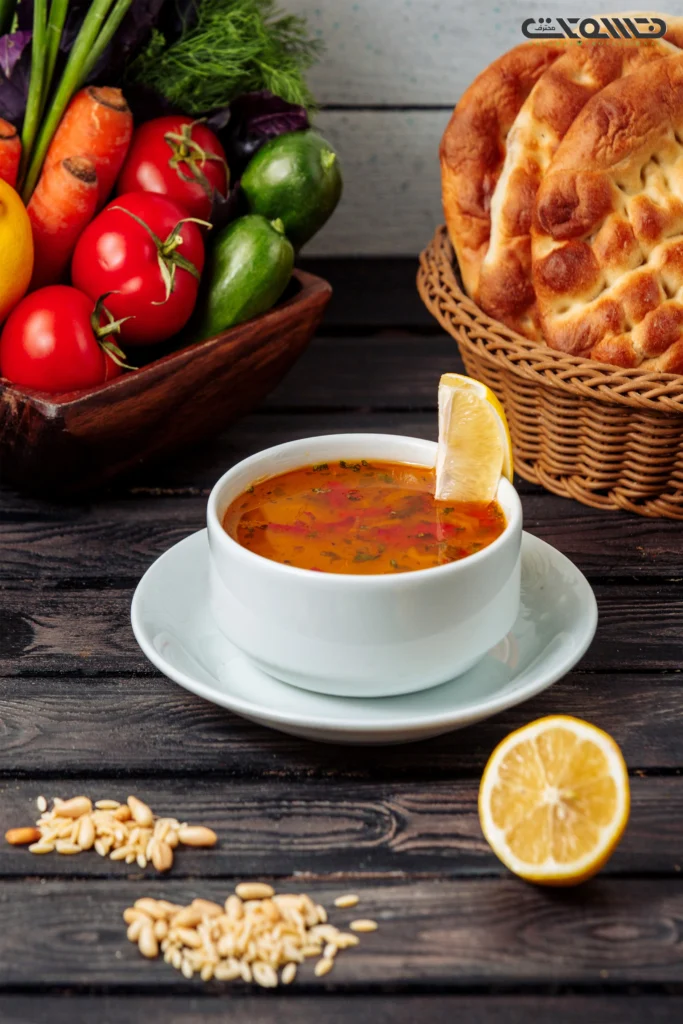 أفضل شوربة الخضار الحارة 3 ما هي أفضل أنواع الخضار التي يمكن استخدامها في هذه الشوربة؟ أفضل شوربة الخضار الحارة