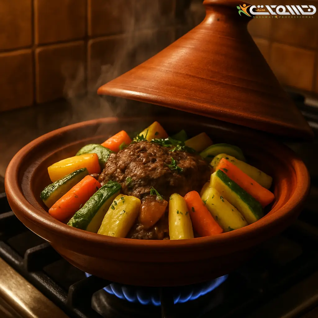 كيف يمكنني تحضير الطاجين المغربي؟ 3 ما هي أنواع الطاجين المغربي التي يمكنني تحضيرها؟ كيف يمكنني تحضير الطاجين المغربي؟
