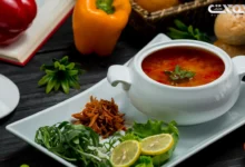 أفضل شوربة الخضار الحارة