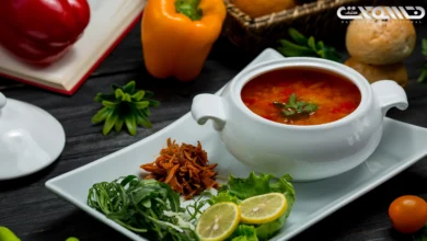 أفضل شوربة الخضار الحارة
