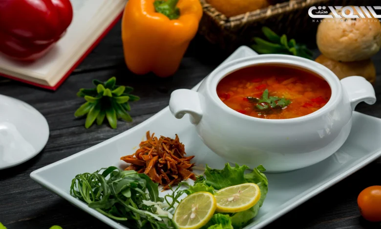 أفضل شوربة الخضار الحارة 1 أفضل شوربة الخضار الحارة